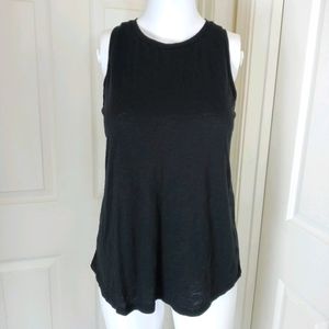 🍉5 for $25* Loft Sleeveless Black Top